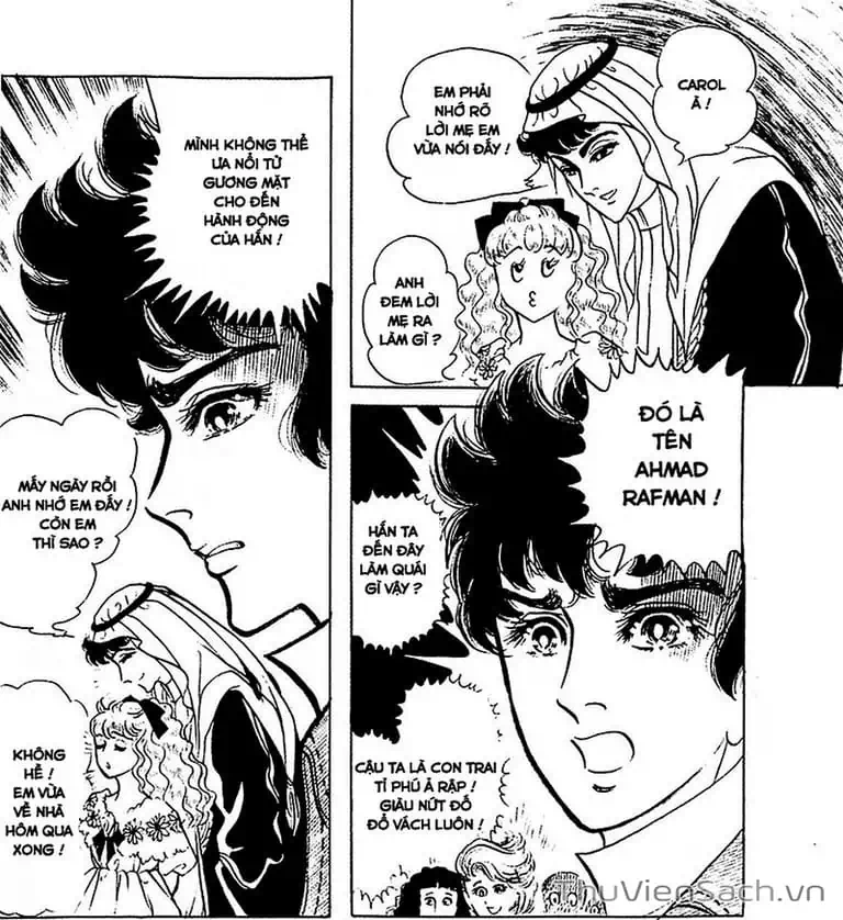 Truyện Tranh Nữ Hoàng Ai Cập - Anatolia Story trang 4