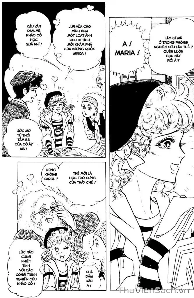 Truyện Tranh Nữ Hoàng Ai Cập - Anatolia Story trang 4