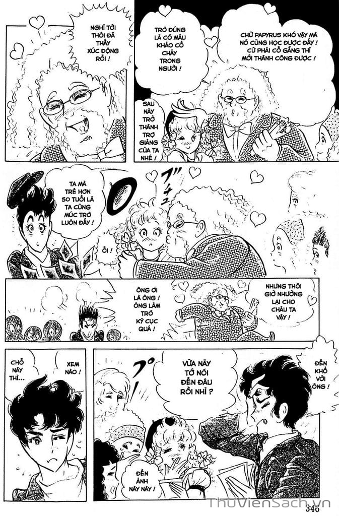 Truyện Tranh Nữ Hoàng Ai Cập - Anatolia Story trang 4