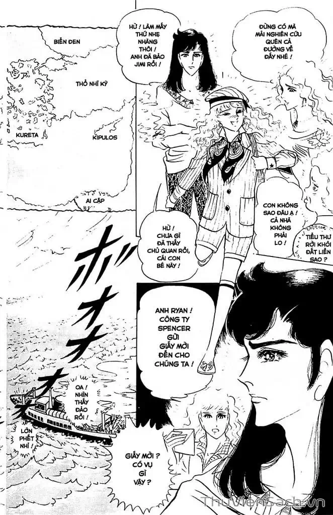 Truyện Tranh Nữ Hoàng Ai Cập - Anatolia Story trang 4