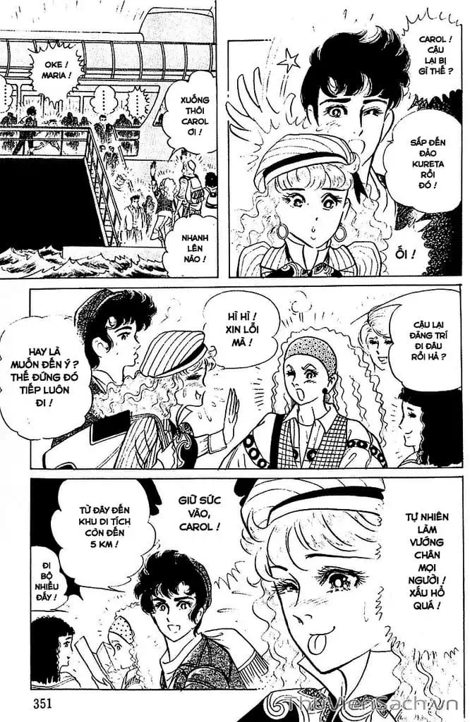 Truyện Tranh Nữ Hoàng Ai Cập - Anatolia Story trang 4