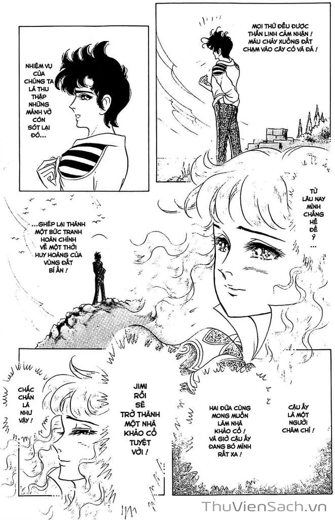 Truyện Tranh Nữ Hoàng Ai Cập - Anatolia Story trang 4