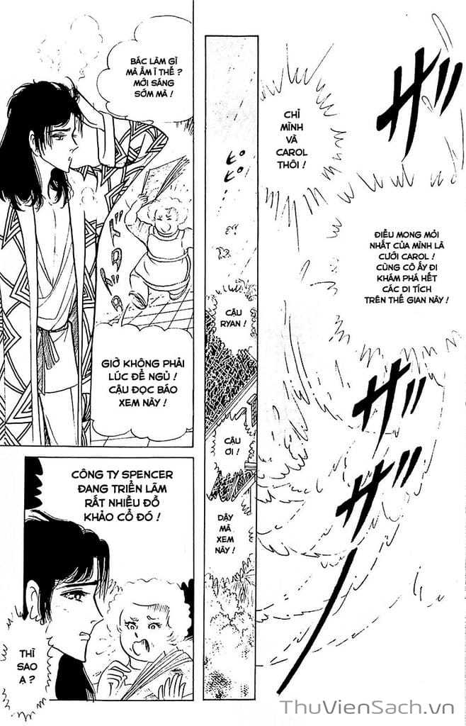 Truyện Tranh Nữ Hoàng Ai Cập - Anatolia Story trang 4