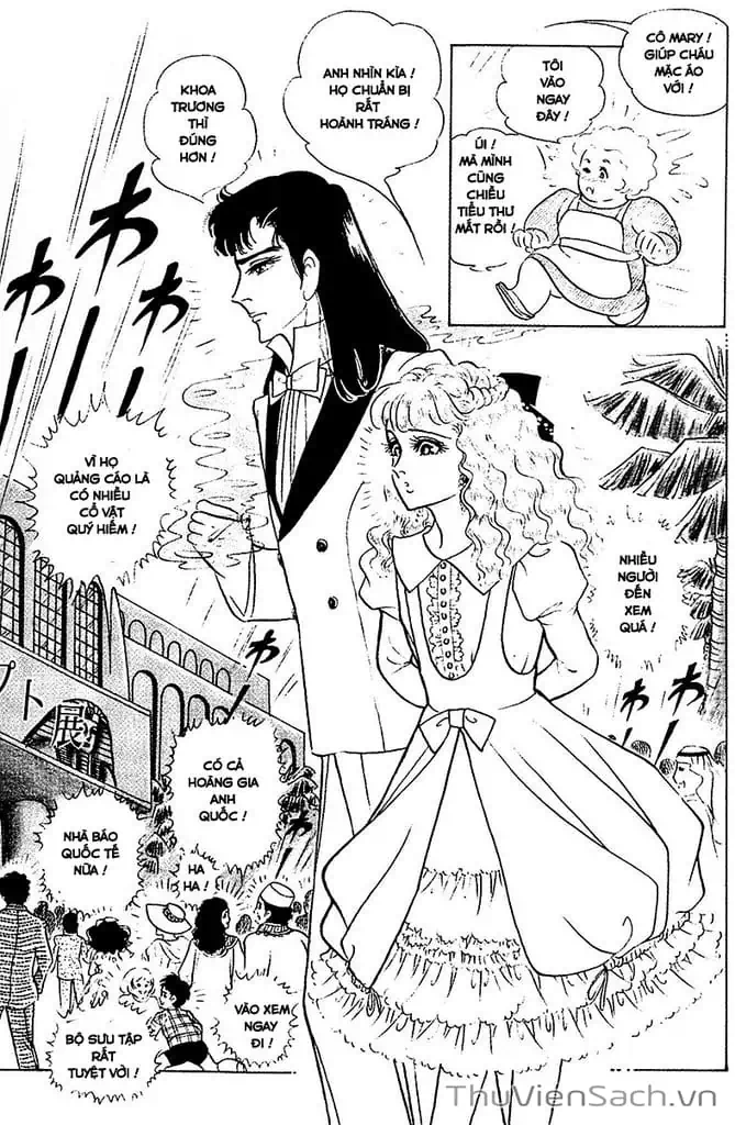 Truyện Tranh Nữ Hoàng Ai Cập - Anatolia Story trang 4