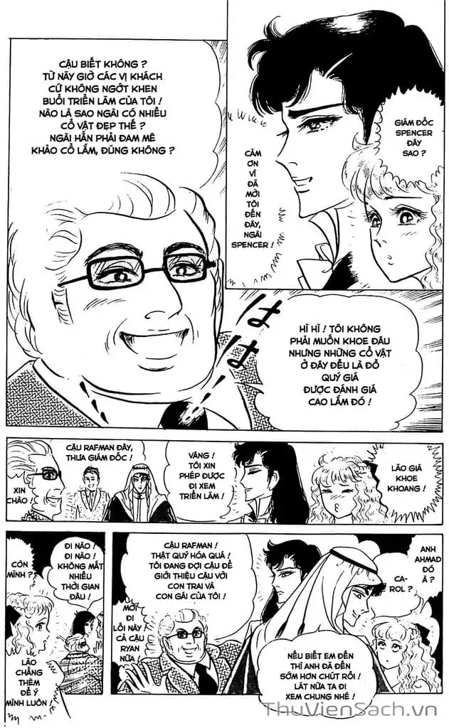 Truyện Tranh Nữ Hoàng Ai Cập - Anatolia Story trang 4