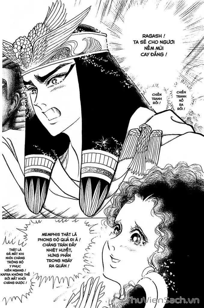 Truyện Tranh Nữ Hoàng Ai Cập - Anatolia Story trang 4