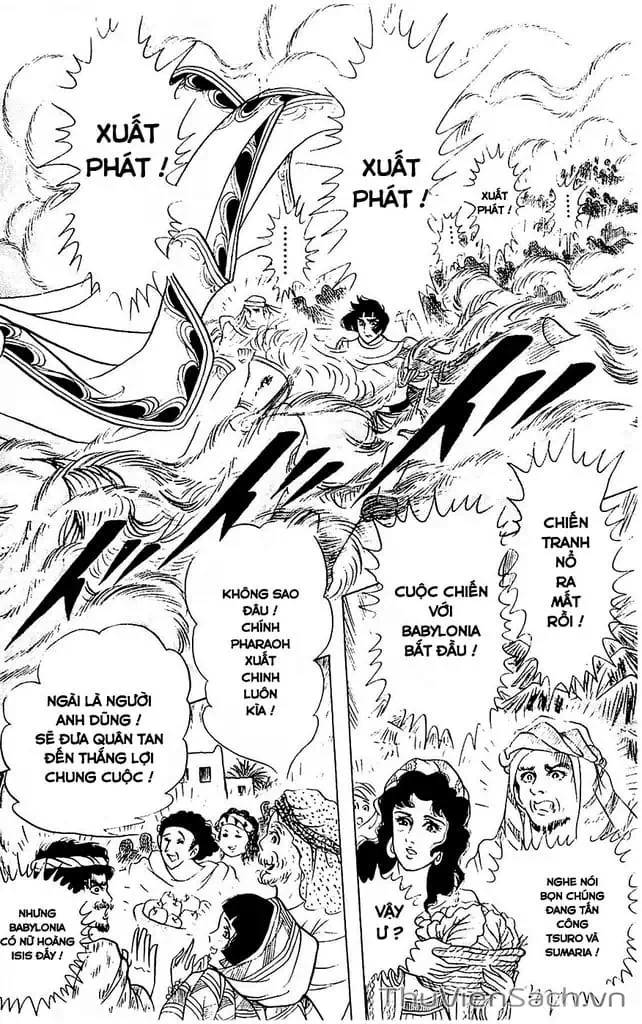 Truyện Tranh Nữ Hoàng Ai Cập - Anatolia Story trang 4