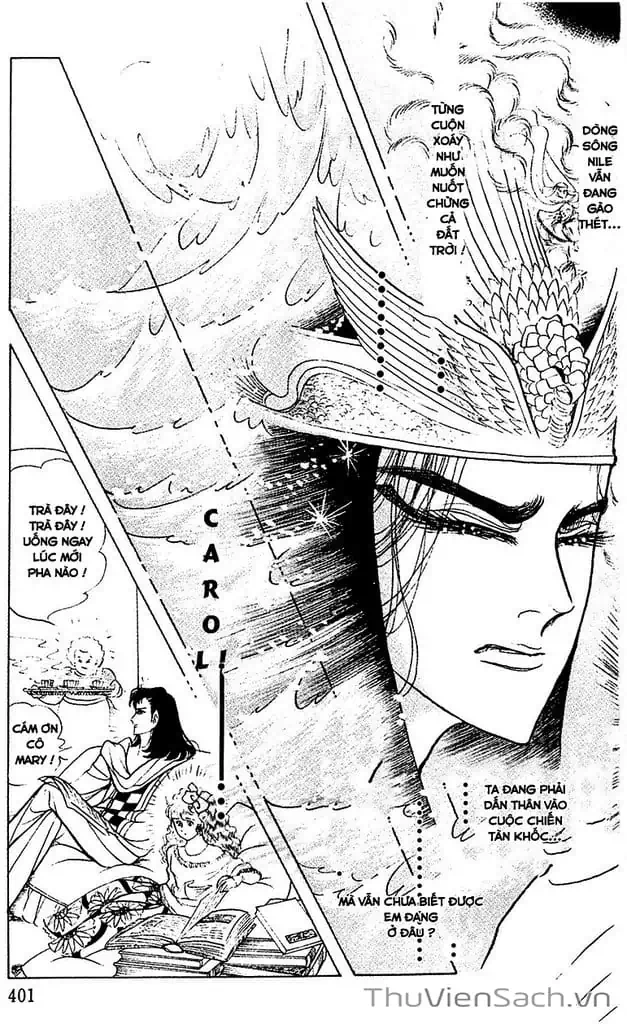 Truyện Tranh Nữ Hoàng Ai Cập - Anatolia Story trang 4