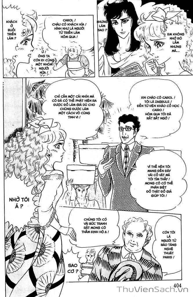 Truyện Tranh Nữ Hoàng Ai Cập - Anatolia Story trang 4