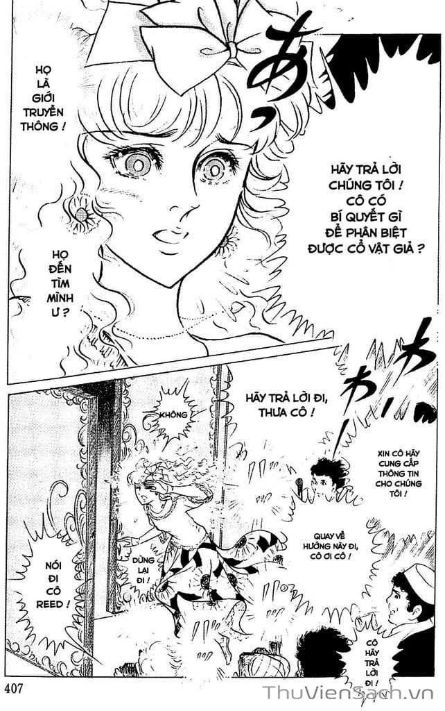 Truyện Tranh Nữ Hoàng Ai Cập - Anatolia Story trang 4