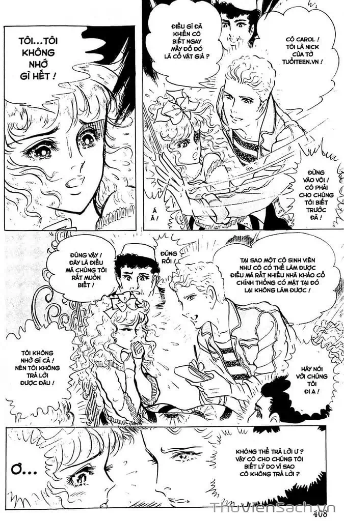 Truyện Tranh Nữ Hoàng Ai Cập - Anatolia Story trang 4