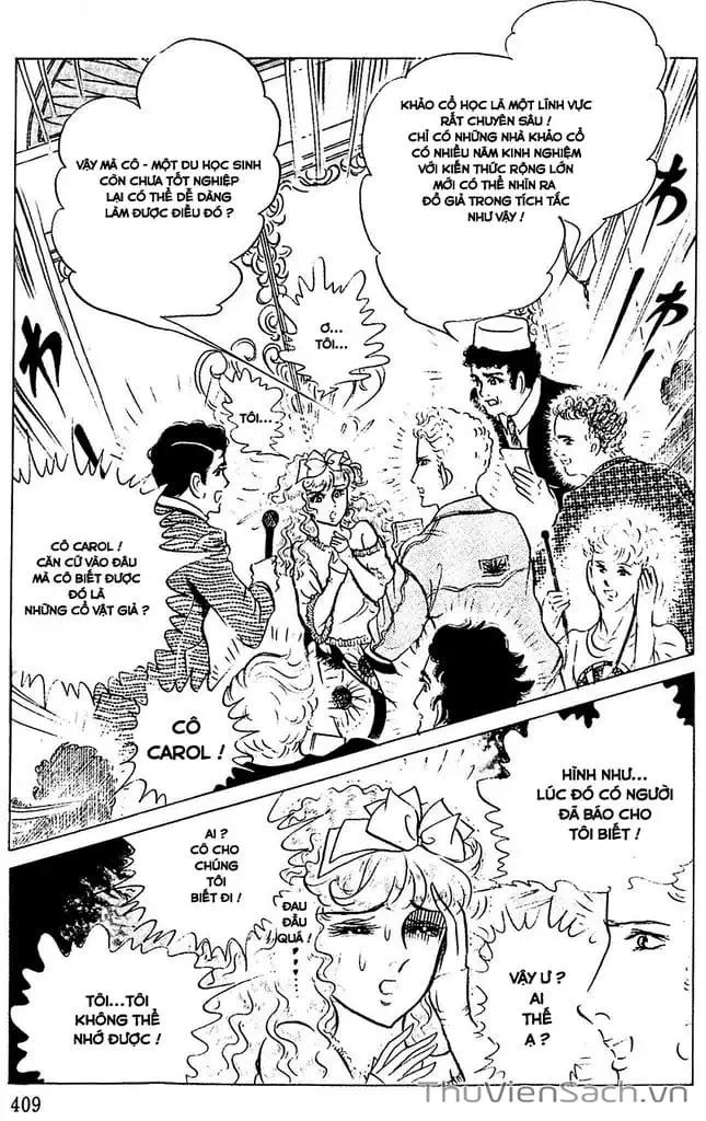 Truyện Tranh Nữ Hoàng Ai Cập - Anatolia Story trang 4