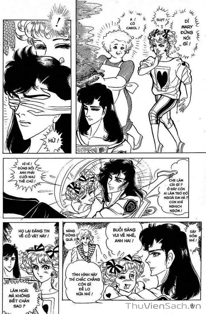 Truyện Tranh Nữ Hoàng Ai Cập - Anatolia Story trang 4