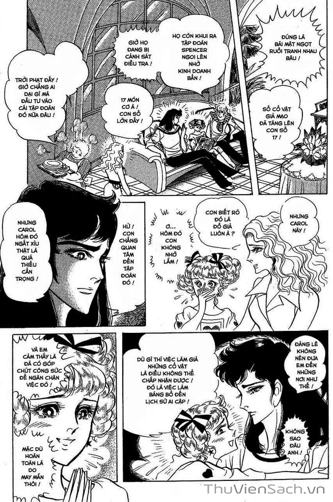 Truyện Tranh Nữ Hoàng Ai Cập - Anatolia Story trang 4