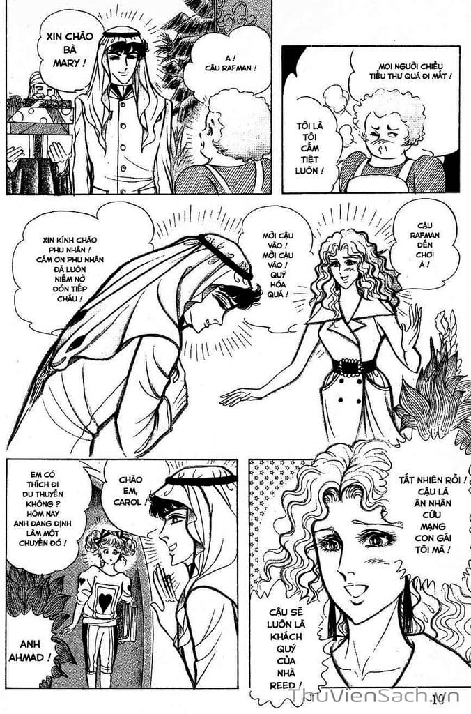 Truyện Tranh Nữ Hoàng Ai Cập - Anatolia Story trang 4