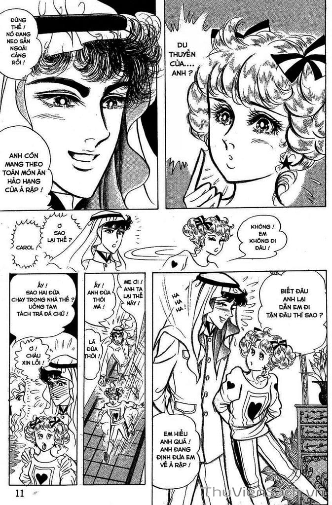 Truyện Tranh Nữ Hoàng Ai Cập - Anatolia Story trang 4