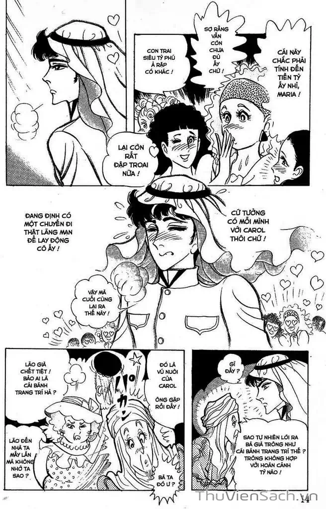 Truyện Tranh Nữ Hoàng Ai Cập - Anatolia Story trang 4