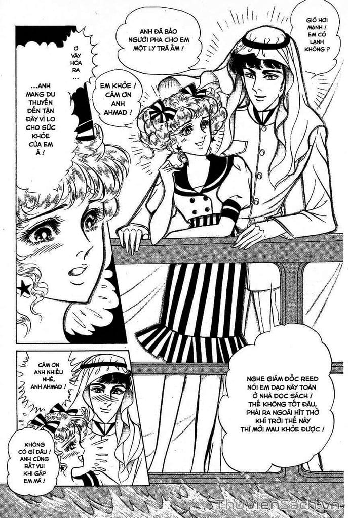 Truyện Tranh Nữ Hoàng Ai Cập - Anatolia Story trang 4