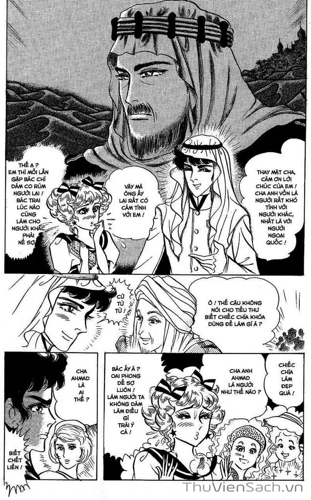 Truyện Tranh Nữ Hoàng Ai Cập - Anatolia Story trang 4