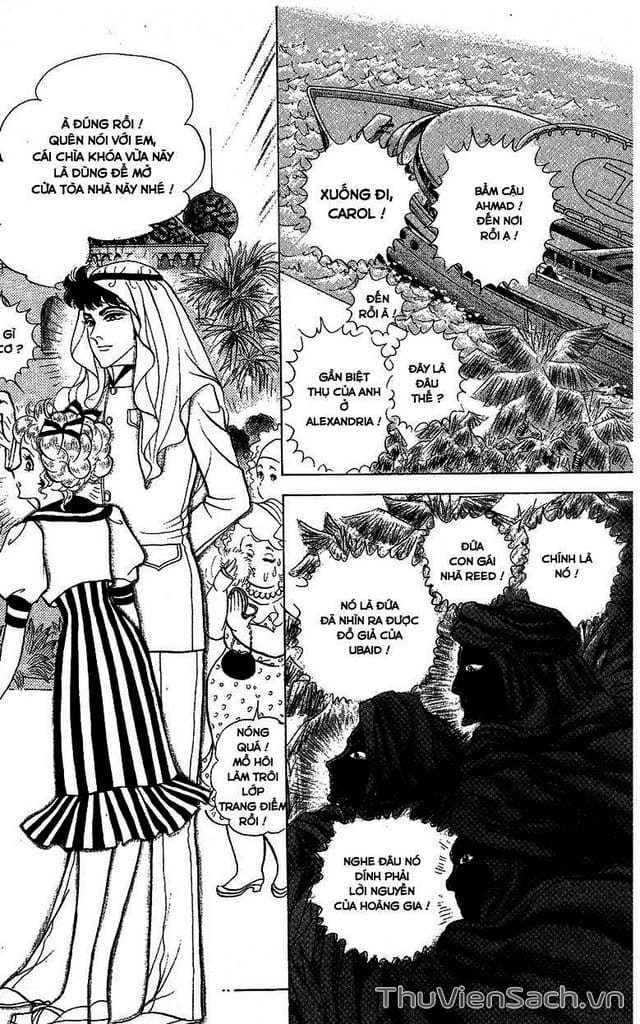 Truyện Tranh Nữ Hoàng Ai Cập - Anatolia Story trang 4