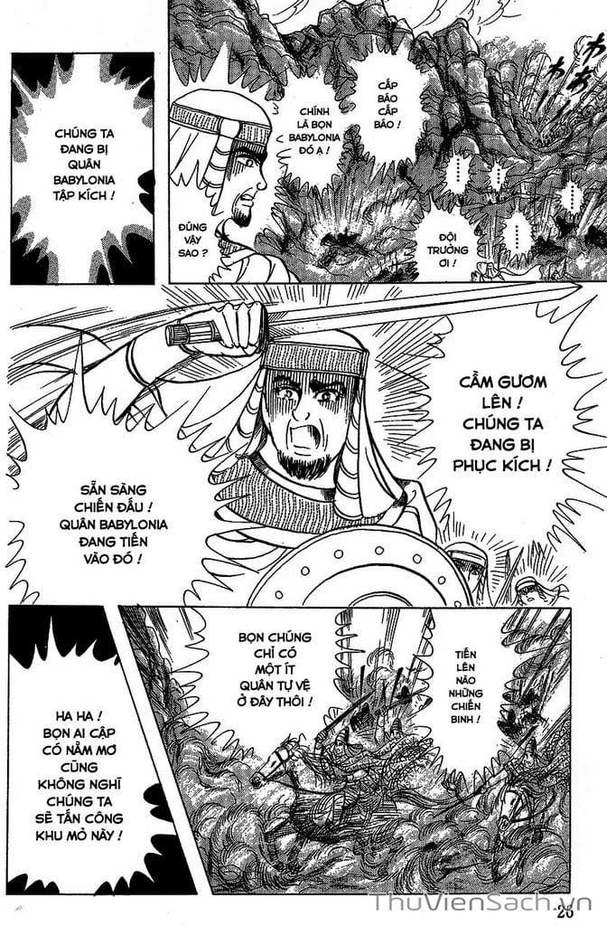 Truyện Tranh Nữ Hoàng Ai Cập - Anatolia Story trang 4