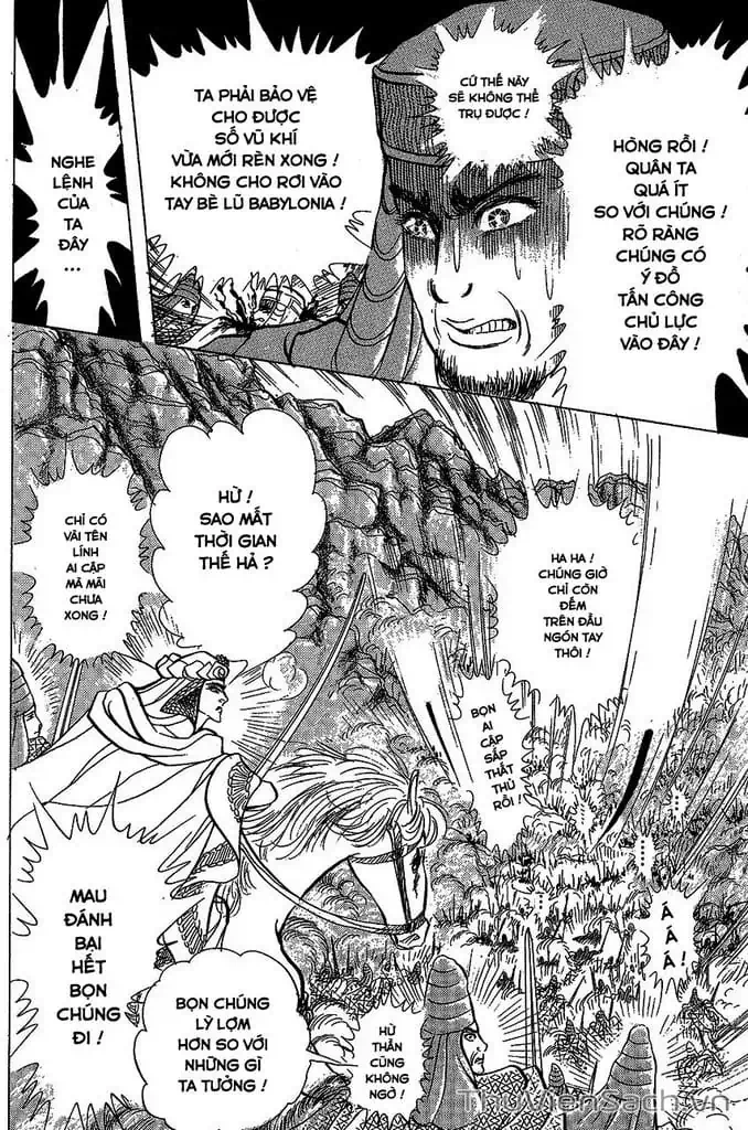 Truyện Tranh Nữ Hoàng Ai Cập - Anatolia Story trang 4