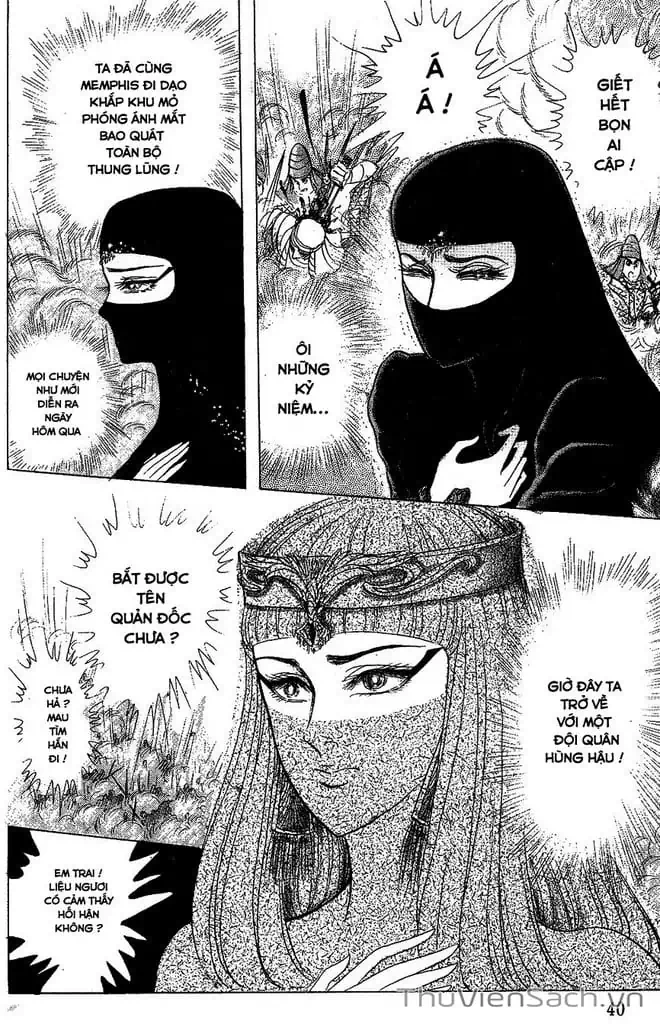 Truyện Tranh Nữ Hoàng Ai Cập - Anatolia Story trang 4