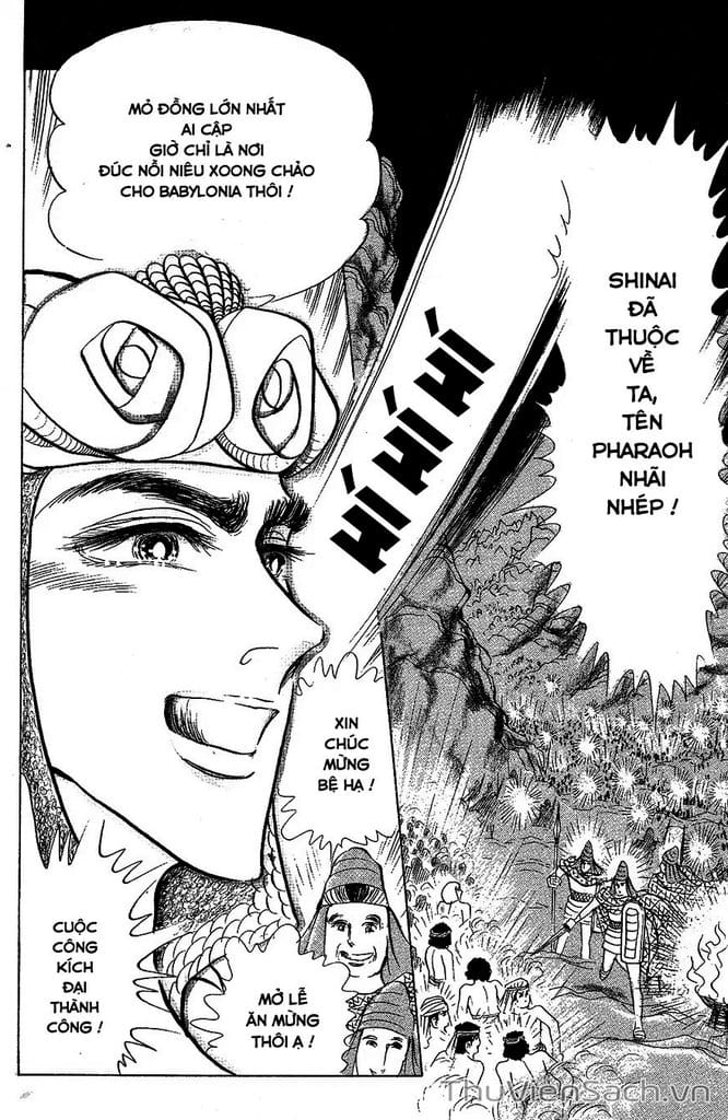 Truyện Tranh Nữ Hoàng Ai Cập - Anatolia Story trang 4