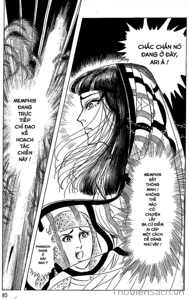 Truyện Tranh Nữ Hoàng Ai Cập - Anatolia Story trang 4