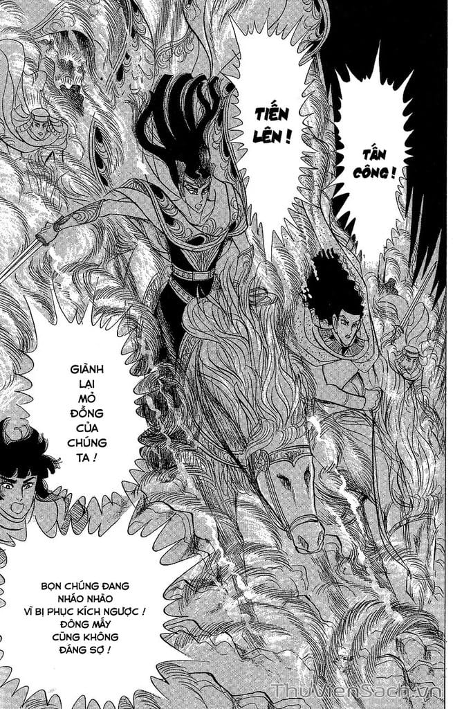 Truyện Tranh Nữ Hoàng Ai Cập - Anatolia Story trang 4