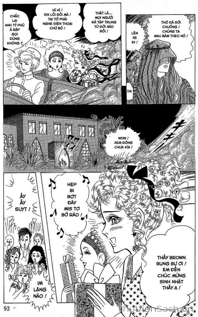 Truyện Tranh Nữ Hoàng Ai Cập - Anatolia Story trang 4