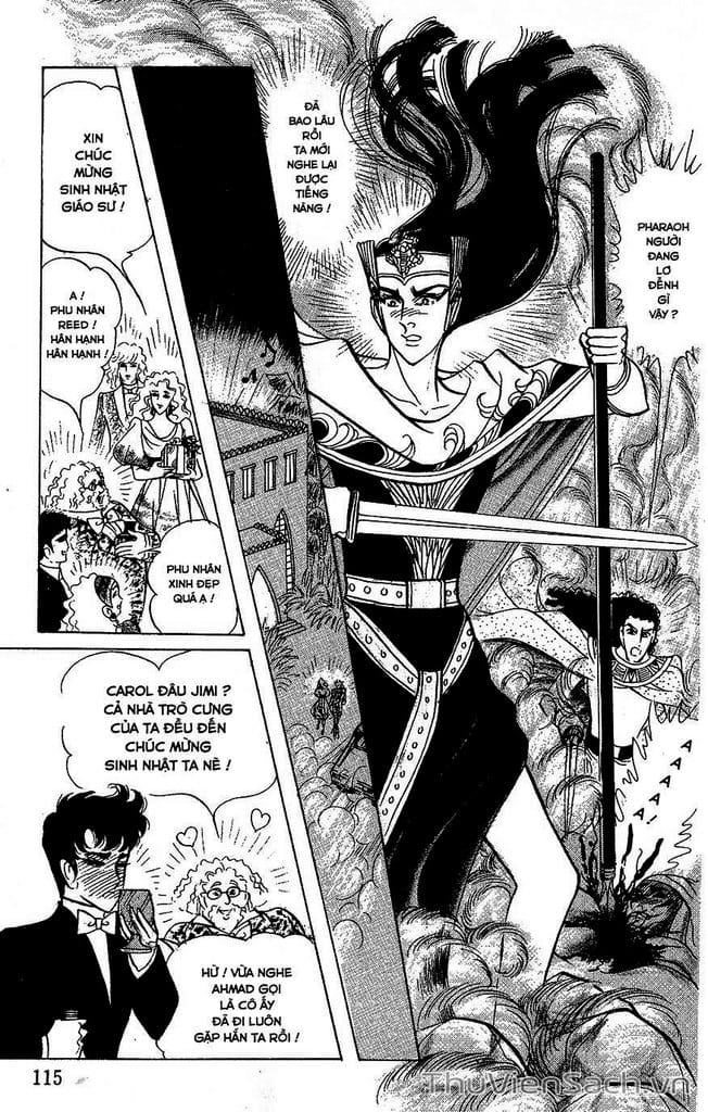 Truyện Tranh Nữ Hoàng Ai Cập - Anatolia Story trang 4