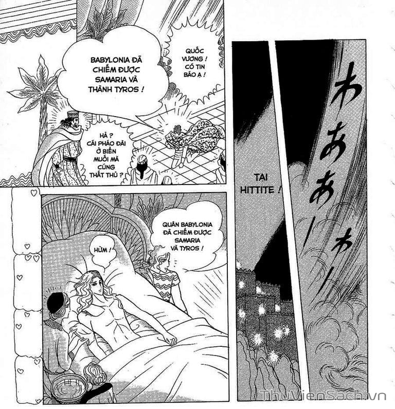 Truyện Tranh Nữ Hoàng Ai Cập - Anatolia Story trang 4
