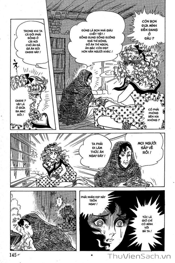 Truyện Tranh Nữ Hoàng Ai Cập - Anatolia Story trang 4