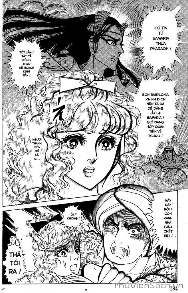 Truyện Tranh Nữ Hoàng Ai Cập - Anatolia Story trang 4