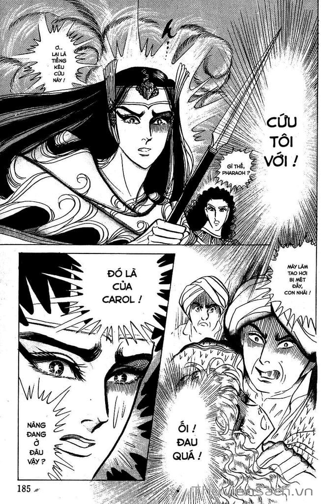 Truyện Tranh Nữ Hoàng Ai Cập - Anatolia Story trang 4