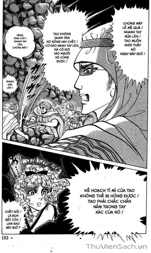 Truyện Tranh Nữ Hoàng Ai Cập - Anatolia Story trang 4