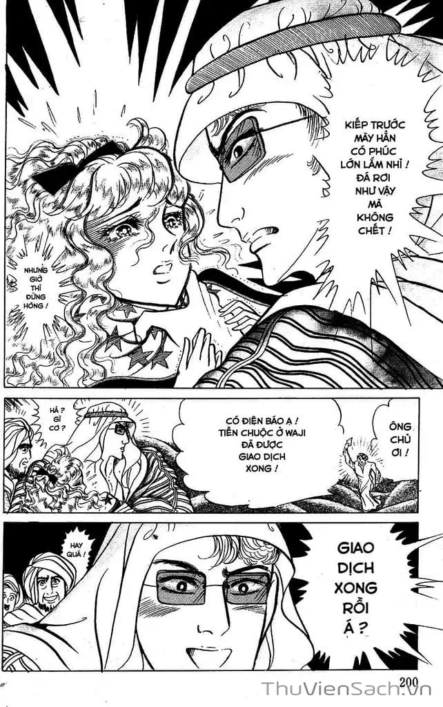 Truyện Tranh Nữ Hoàng Ai Cập - Anatolia Story trang 4