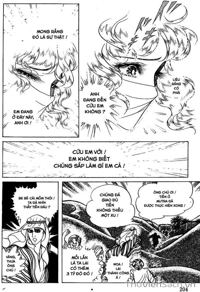 Truyện Tranh Nữ Hoàng Ai Cập - Anatolia Story trang 4