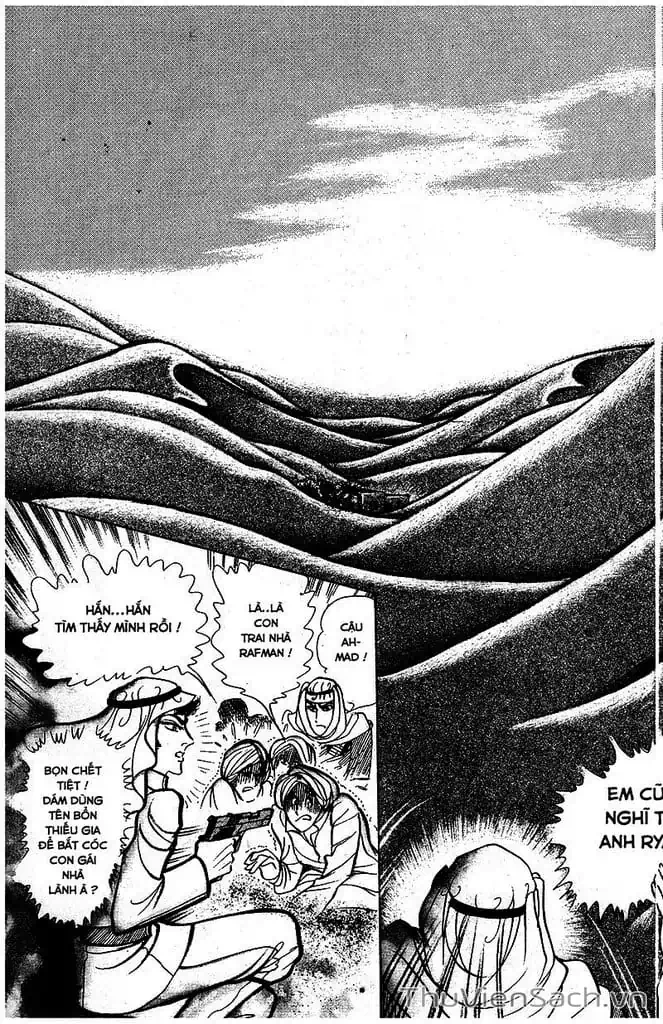 Truyện Tranh Nữ Hoàng Ai Cập - Anatolia Story trang 4