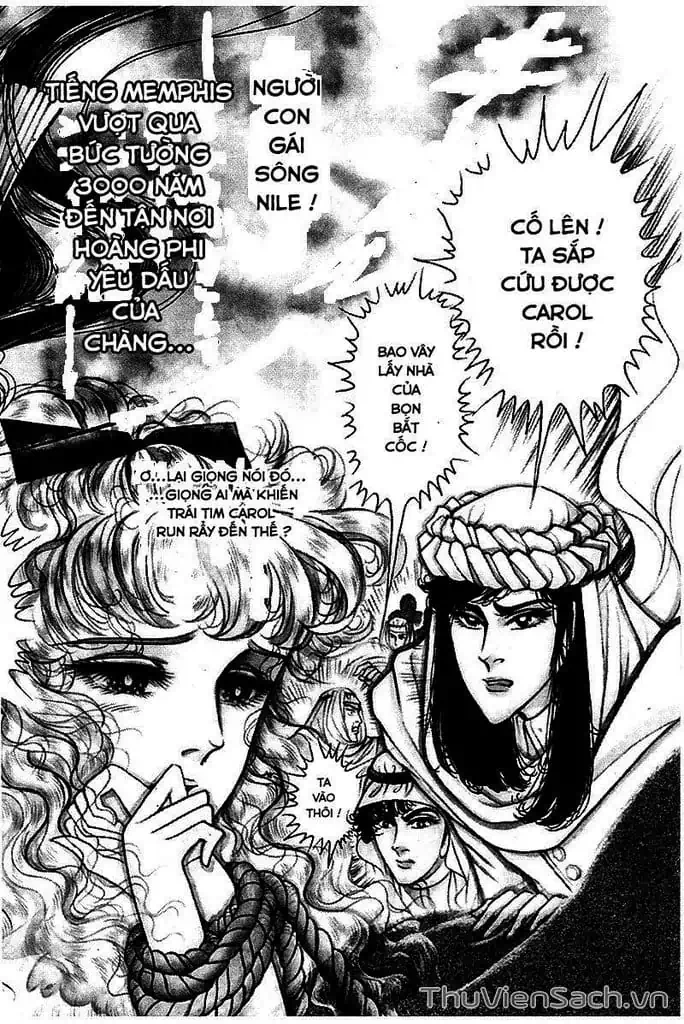 Truyện Tranh Nữ Hoàng Ai Cập - Anatolia Story trang 4
