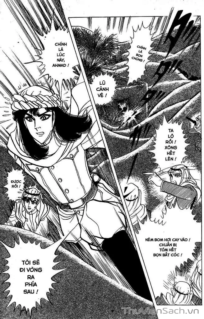 Truyện Tranh Nữ Hoàng Ai Cập - Anatolia Story trang 4