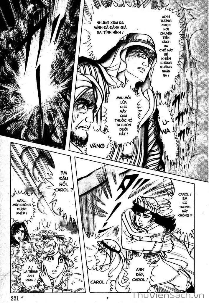 Truyện Tranh Nữ Hoàng Ai Cập - Anatolia Story trang 4