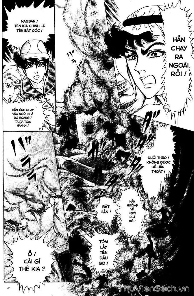 Truyện Tranh Nữ Hoàng Ai Cập - Anatolia Story trang 4