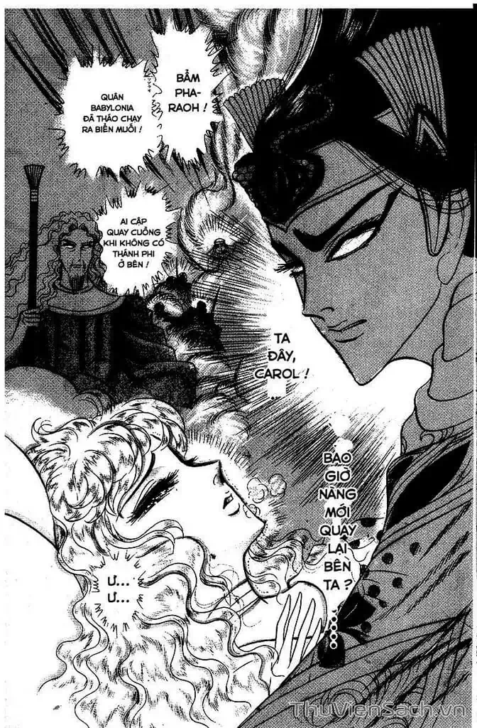 Truyện Tranh Nữ Hoàng Ai Cập - Anatolia Story trang 4