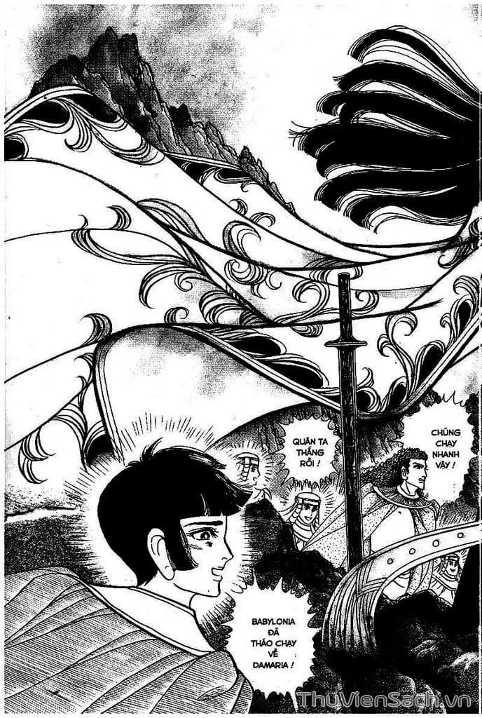 Truyện Tranh Nữ Hoàng Ai Cập - Anatolia Story trang 4