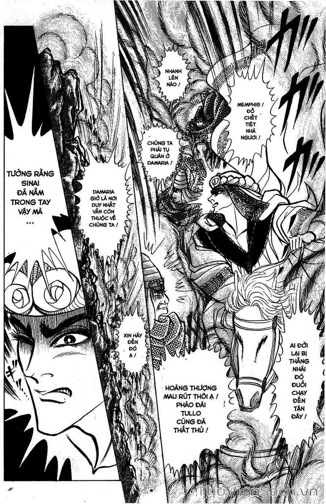 Truyện Tranh Nữ Hoàng Ai Cập - Anatolia Story trang 4