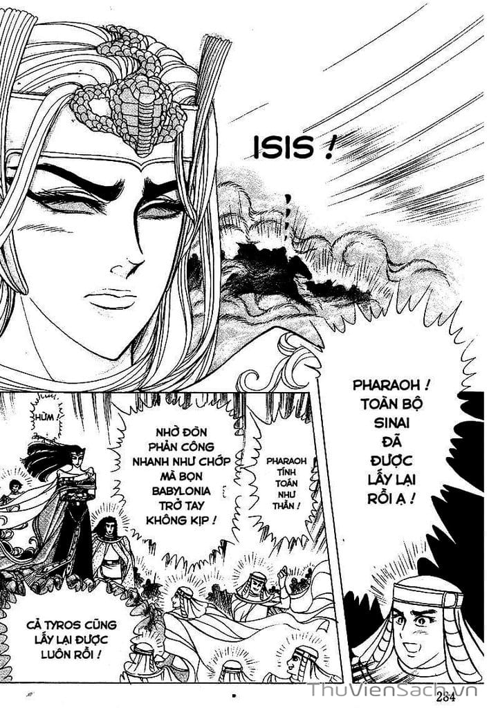 Truyện Tranh Nữ Hoàng Ai Cập - Anatolia Story trang 4