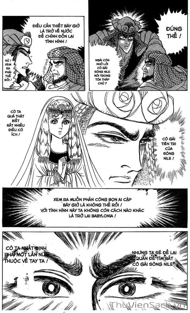 Truyện Tranh Nữ Hoàng Ai Cập - Anatolia Story trang 4