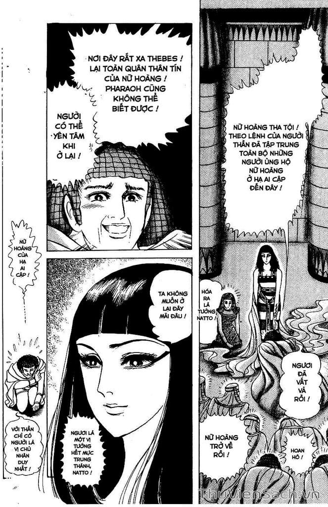 Truyện Tranh Nữ Hoàng Ai Cập - Anatolia Story trang 4